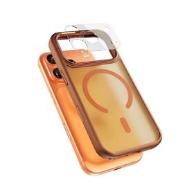 Kryt na mobil Epico HeroMatte Pro Mag+ na Apple iPhone 17 Pro oranžový

 obrázek produktu 3 z 5