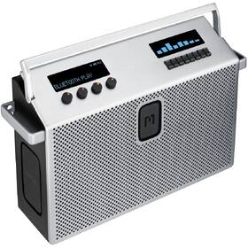 Přenosný reproduktor Mondo Speaker Large stříbrný

 obrázek produktu 2 z 11