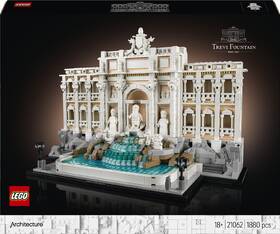 Stavebnice LEGO® Architecture 21062 Fontána di Trevi 

 obrázek produktu 8 z 9