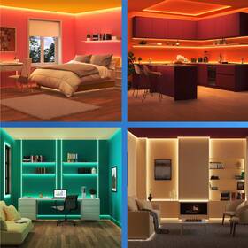 LED pásek Philips Smart LED RGB LED strip 15m Type-C bílý

 obrázek produktu 1 z 6