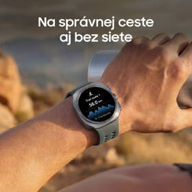 Chytré hodinky Samsung Galaxy Watch Ultra2 LTE 47 mm stříbrné

 obrázek produktu 18 z 28
