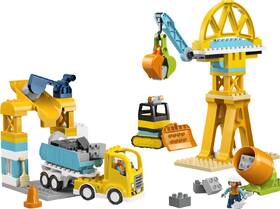 Stavebnice LEGO® DUPLO® 10476 Staveniště a vozidla 3 v 1 

 obrázek produktu 1 z 9