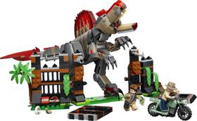 Stavebnice LEGO® Jurassic World  77982 Útěk dinosaura spinosaura 

 obrázek produktu 1 z 9