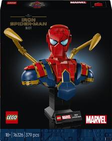 Stavebnice LEGO® Marvel 76326 Busta Iron Spider-Mana 

 obrázek produktu 3 z 9
