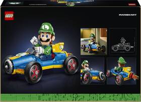 Stavebnice LEGO® Super Mario™ 72050 Mario Kart™ – Luigi a Mach 8 

 obrázek produktu 2 z 9