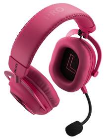 Headset Logitech G PRO X3 Lightspeed Wireless růžový

 obrázek produktu 5 z 17