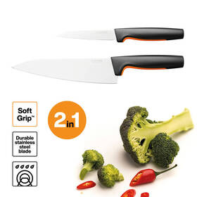 Sada kuchyňských nožů Fiskars 2 ks 

 obrázek produktu 1 z 1