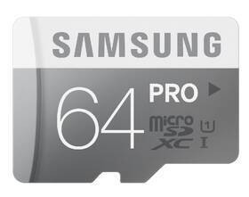 Paměťová karta Samsung 64GB UHS-I U1 (90MB/s) + adapter 

 obrázek produktu 1 z 3