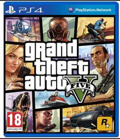 Hra RockStar Grand Theft Auto V 

 obrázek produktu 6 z 6