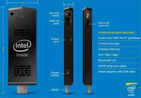 PC mini Intel Compute Stick Linux 

 obrázek produktu 7 z 7