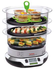 Hrnec parní Tefal VS400333 černý/nerez

 obrázek produktu 1 z 5