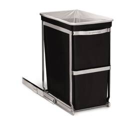 Odpadkový koš Simplehuman 30 l, vestavný černý

 obrázek produktu 2 z 3