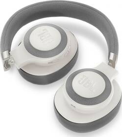 Sluchátka JBL E65BTNC bílá barva
