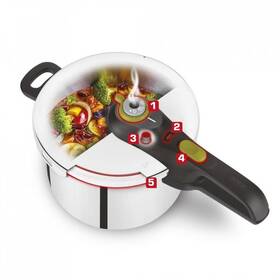 Tlakový hrnec Tefal Secure 5 Neo v2 P2530741 nerez

 obrázek produktu 15 z 15
