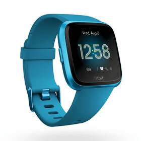 Chytré hodinky Fitbit Versa Lite - Marina Blue Band / Marina Blue Case 

 obrázek produktu 3 z 8