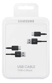 Kabel Samsung USB/USB-C, 1,5m (2 pack) černý

 obrázek produktu 2 z 2