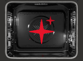 Kombinovaný sporák Amica SPA 6110 TLX nerez
