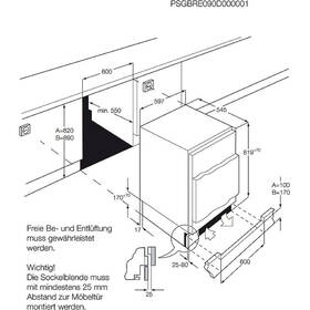 Mraznička AEG ABB682F1NF bílá

 obrázek produktu 6 z 6