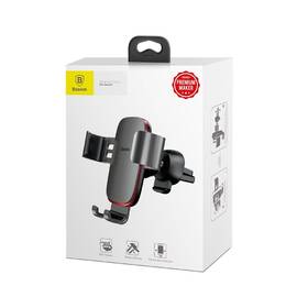 Držák na mobil Baseus Metal Age Gravity stříbrný

 obrázek produktu 5 z 5