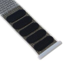 Řemínek FIXED Nylon Strap na Apple Watch 42/44/45/49 mm - bílošedý 

 obrázek produktu 2 z 2