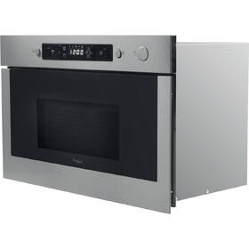 Mikrovlnná trouba Whirlpool AMW 439 IX nerez

 obrázek produktu 10 z 14