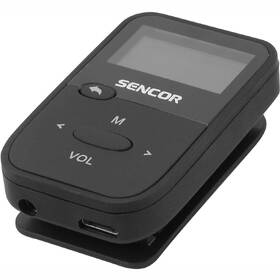 MP3 přehrávač Sencor SFP 4408 BK 8GB černý

 obrázek produktu 4 z 5