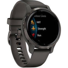 Chytré hodinky Garmin Venu 2S - Slate/Black Band 

 obrázek produktu 3 z 6
