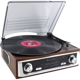 Gramofon Soundmaster PL196H stříbrný/hnědý

 obrázek produktu 2 z 4