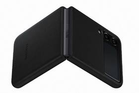 Kryt na mobil Samsung Leather Cover Galaxy Z Flip3 černý

 obrázek produktu 6 z 6