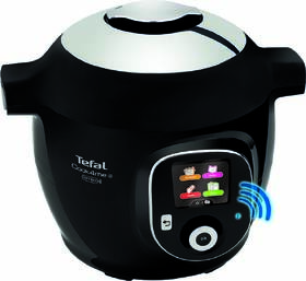 Multifunkční tlakový hrnec Tefal Cook4me+ Connect CY855830 černý

 obrázek produktu 1 z 14