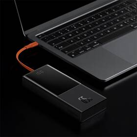 Powerbanka Baseus 20000mAh 65W černá

 obrázek produktu 7 z 10