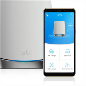 Wi-Fi extender NETGEAR Orbi RBS750 

 obrázek produktu 4 z 5