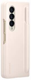 Kryt na mobil Samsung Galaxy Z Fold4 Back holder Pen Cover béžový

 obrázek produktu 2 z 5