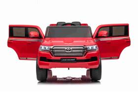 Elektrické autíčko Beneo Toyota Landcruiser 12V červené 

 obrázek produktu 5 z 14
