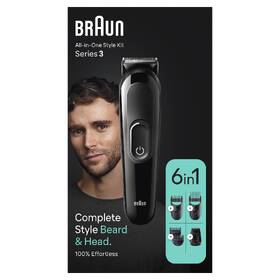 Zastřihovač multifunkční Braun MGK3410, 6 v 1 

 obrázek produktu 6 z 8
