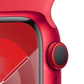 Chytré hodinky Apple GPS + Cellular 45mm pouzdro z hliníku (PRODUCT)RED - (PRODUCT)RED sportovní řemínek - M/L 

 obrázek produktu 2 z 9
