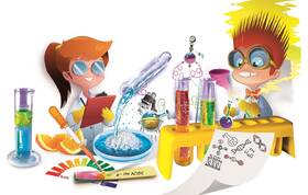 Experimentální sada Clementoni Moje chemie 

 obrázek produktu 1 z 1