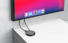 Adaptér Verbatim Share my Screen WDA-02, USB-C, 4K 

 obrázek produktu 8 z 14