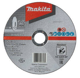 Řezný kotouč Makita B-45347 150 × 1,6 × 22 mm 

 obrázek produktu 1 z 1