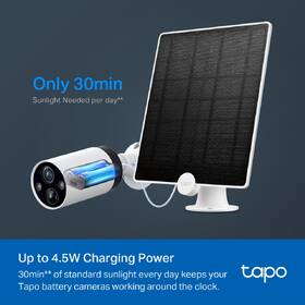 Solární panel TP-Link Tapo A200 bílý

 obrázek produktu 4 z 6