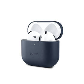 Pouzdro Epico Leather pro Apple AirPods 4 modré

 obrázek produktu 2 z 3