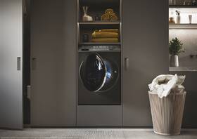 Pračka Haier HW80-B14979S8TUS antracitová barva
