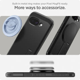 Kryt na mobil Spigen Tough Armor MagSafe na Google Pixel 9a černý

 obrázek produktu 13 z 15