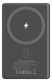 Powerbanka Canyon OnPower 510 Slim MagSafe PD20W 10000 mAh šedá

 obrázek produktu 2 z 10