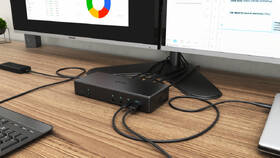 Dokovací stanice i-tec USB-C Quattro Display, PD 85 W černá

 obrázek produktu 4 z 8