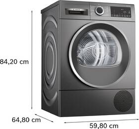 Sušička prádla Bosch WQG245DREU šedá

 obrázek produktu 13 z 17
