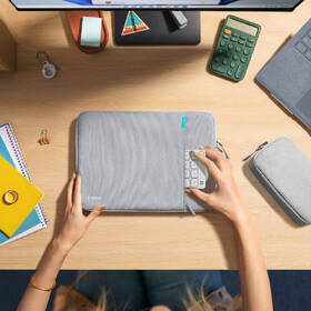 Pouzdro na notebook tomtoc Sleeve Kit - 13" MacBook Pro/Air šedé

 obrázek produktu 11 z 13