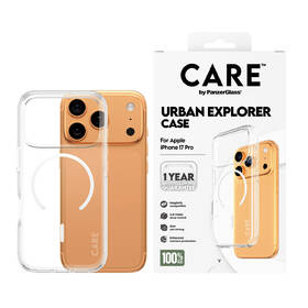 Kryt na mobil PanzerGlass CARE Urban MagSafe na Apple iPhone 17 Pro bílý/průhledný

 obrázek produktu 2 z 5