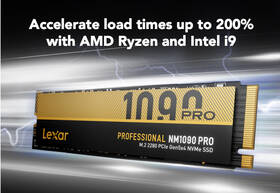 SSD Lexar NM1090 PRO series 2TB PCle Gen5 M.2 NVMe černý

 obrázek produktu 2 z 7