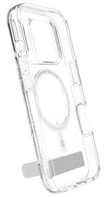 Kryt na mobil ZAGG Crystal Palace Snap Kickstand na Apple iPhone 17 Pro průhledný

 obrázek produktu 7 z 12